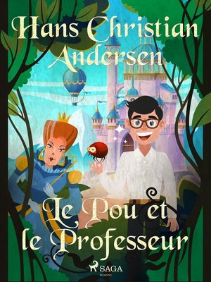 cover image of Le Pou et le Professeur